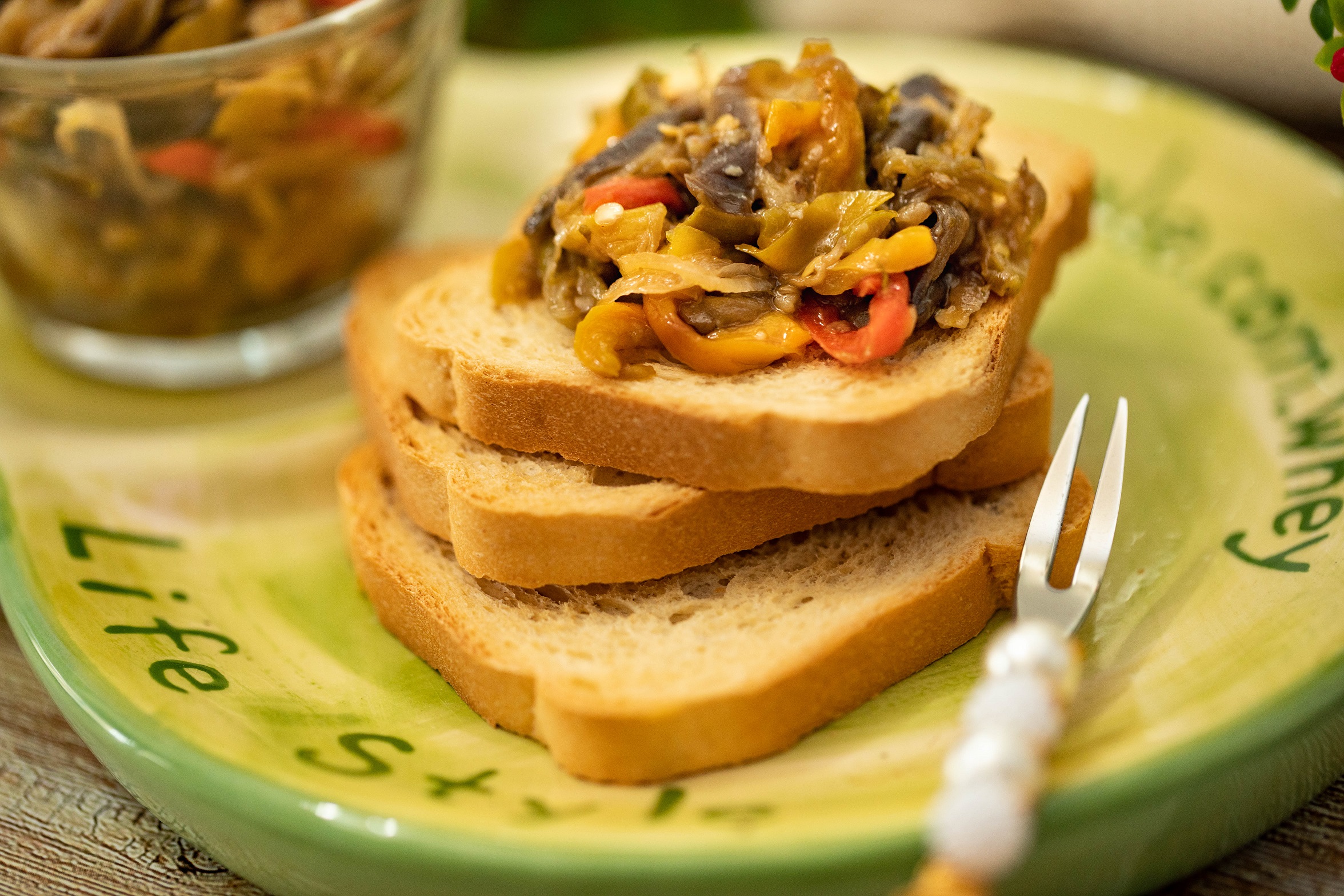 Antespasto de Berinjela