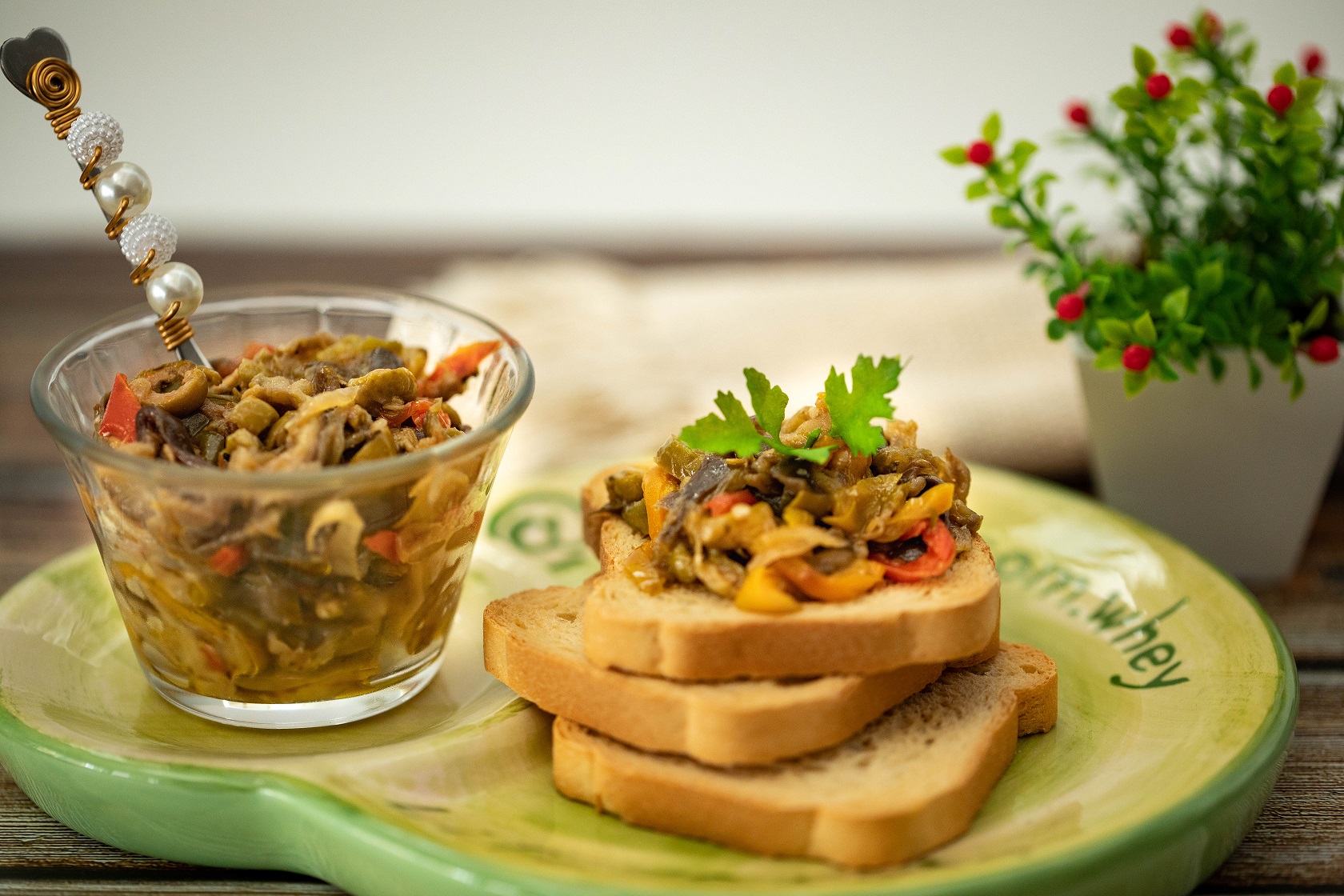 Antepasto de Berinjela